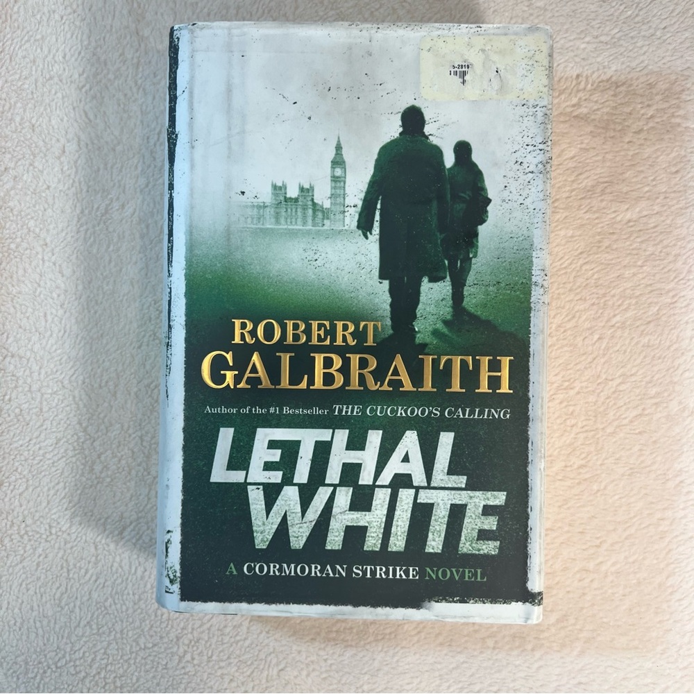 📚BUY 2 GET 1 FREE Lethal‎ White by Robert Golbrath